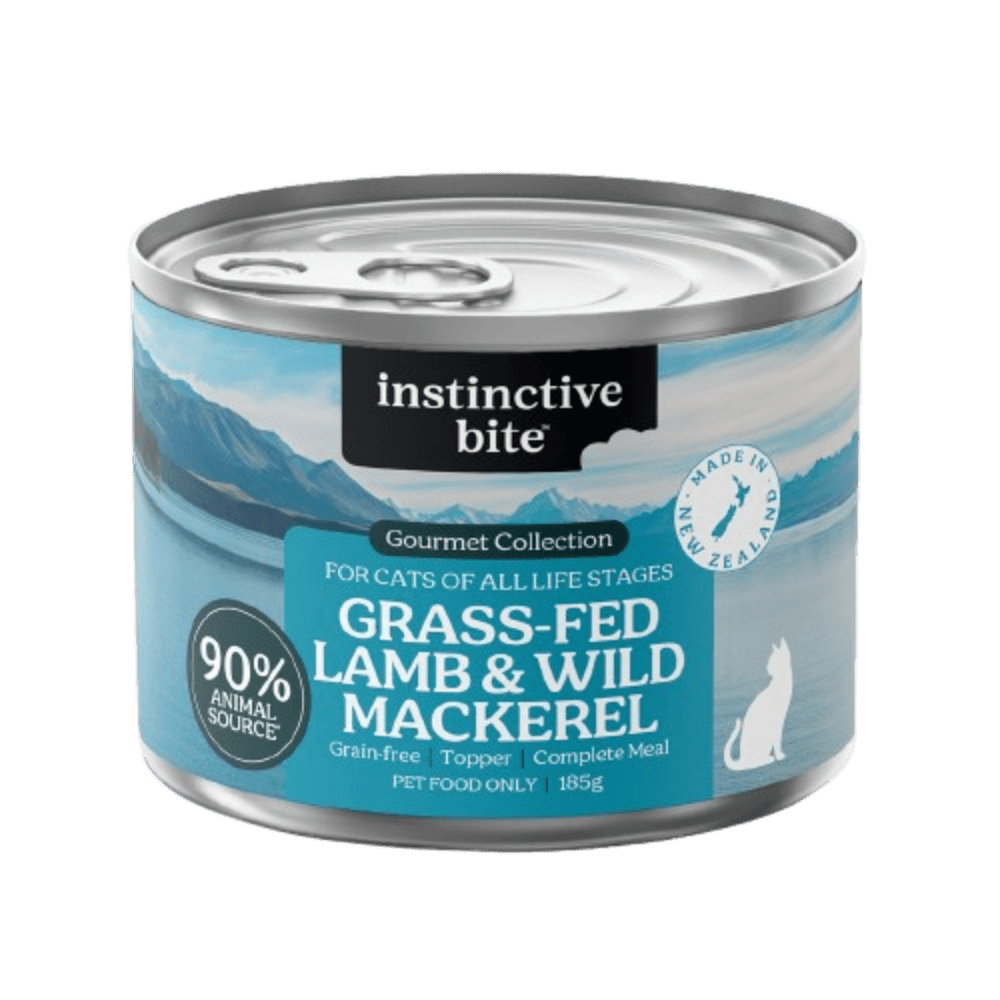 Lamb & Mackerel All Lifestages Wet Cat Food Cans