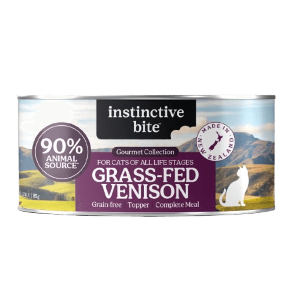 Single Protein Venison All Lifestages Wet Cat Food Cans