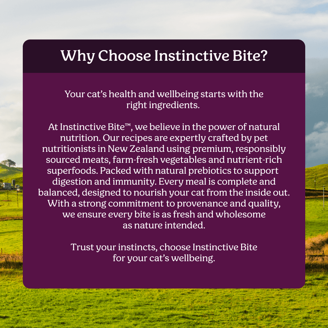 Instinctive Bite Single Protein Venison All Lifestages Wet Cat Food Cans