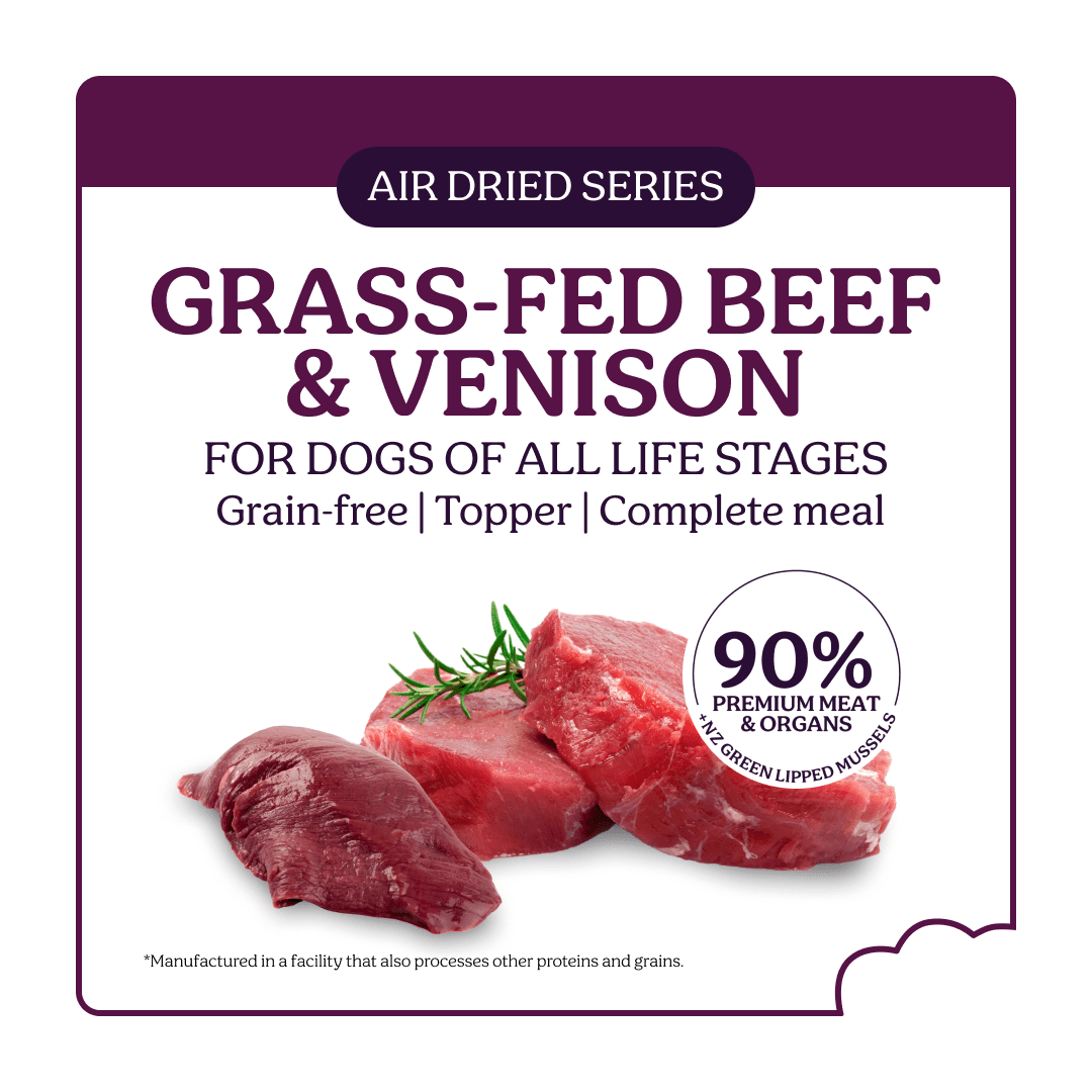 Instinctive Bite Beef & Venison Air Dried All Lifestages Dry Dog Food