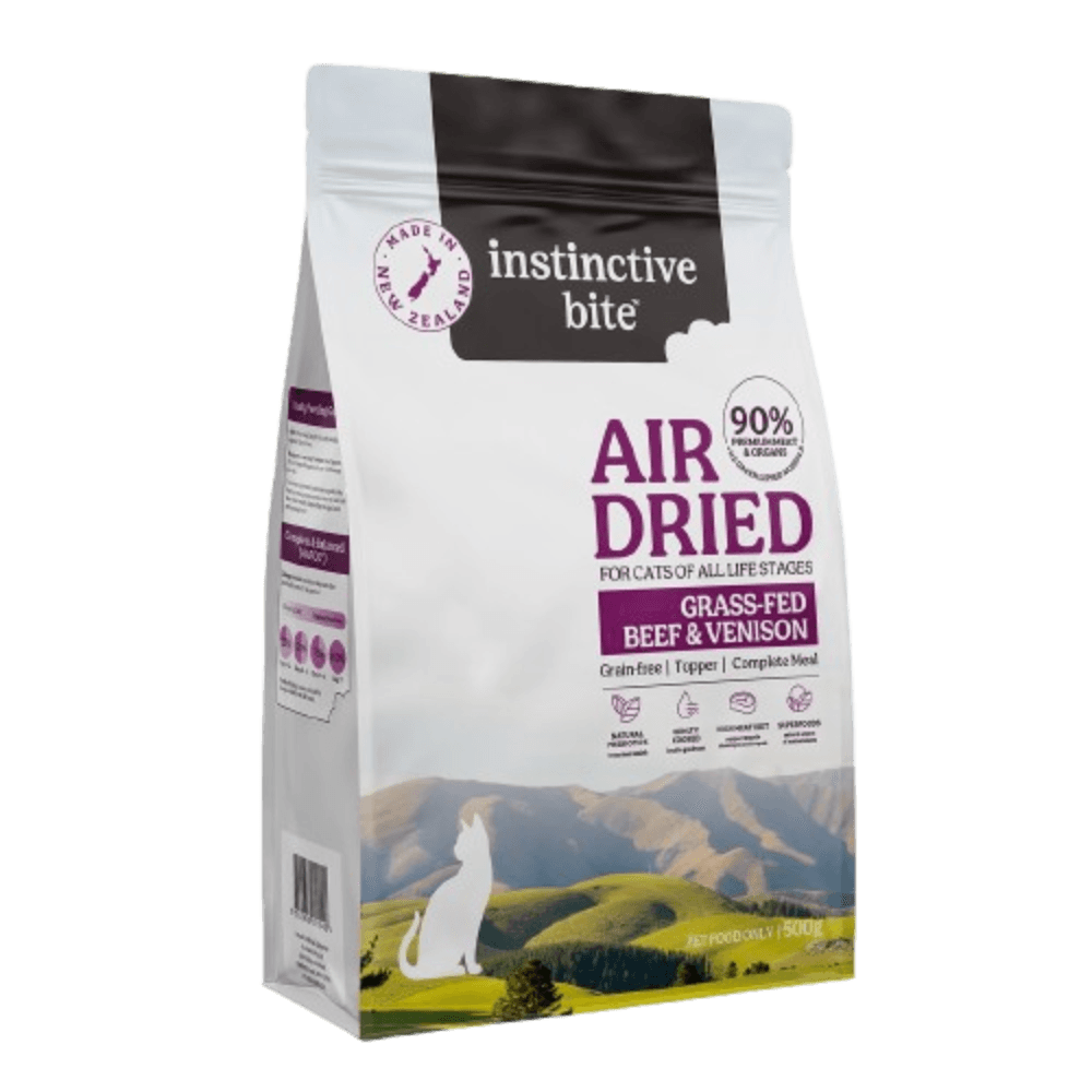 Beef & Venison Air Dried All Lifestages Dry Cat Food
