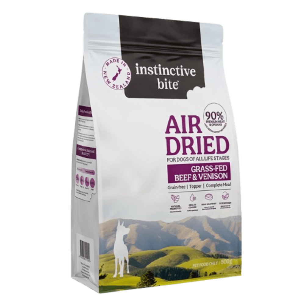 Beef & Venison Air Dried All Lifestages Dry Dog Food