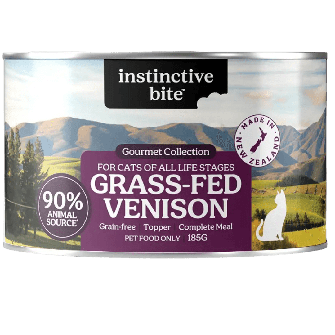 Single Protein Venison All Lifestages Wet Cat Food Cans