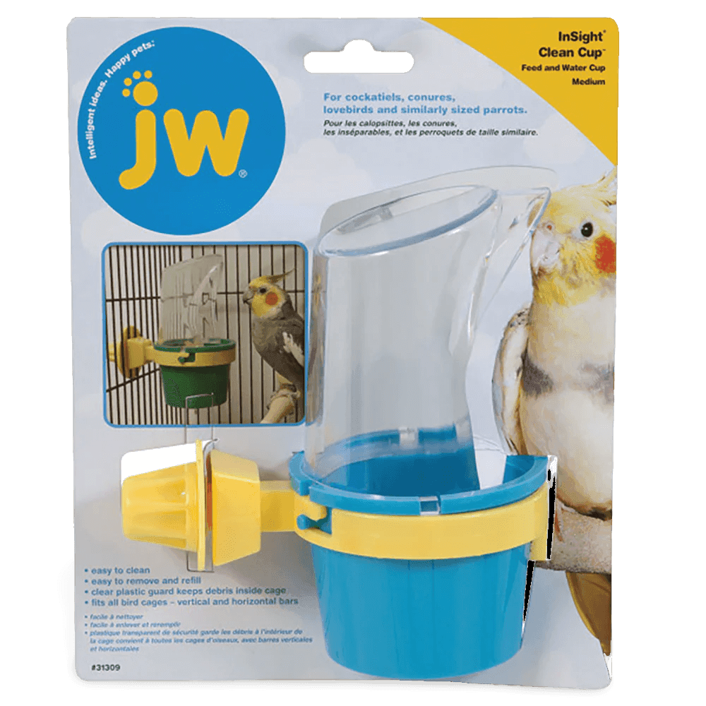 Jw Insight Clean Cup Feed And Water