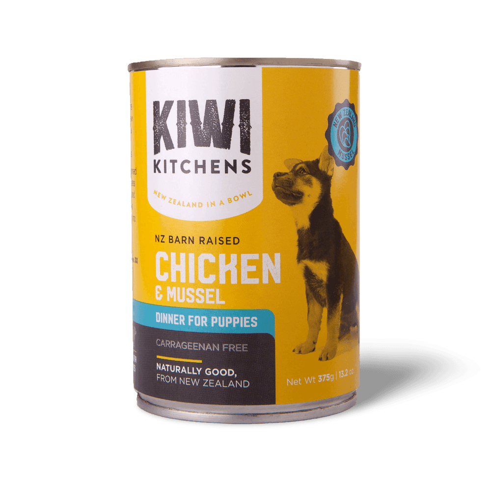 Chicken and Mussels Puppy Wet Dog Food