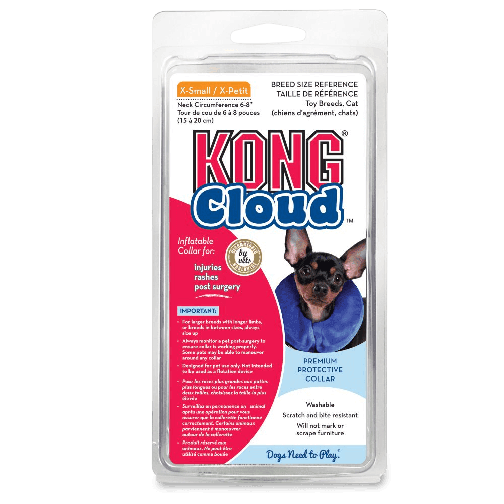 Kong Cloud Collar Inflatable Recovery Collar for Pets