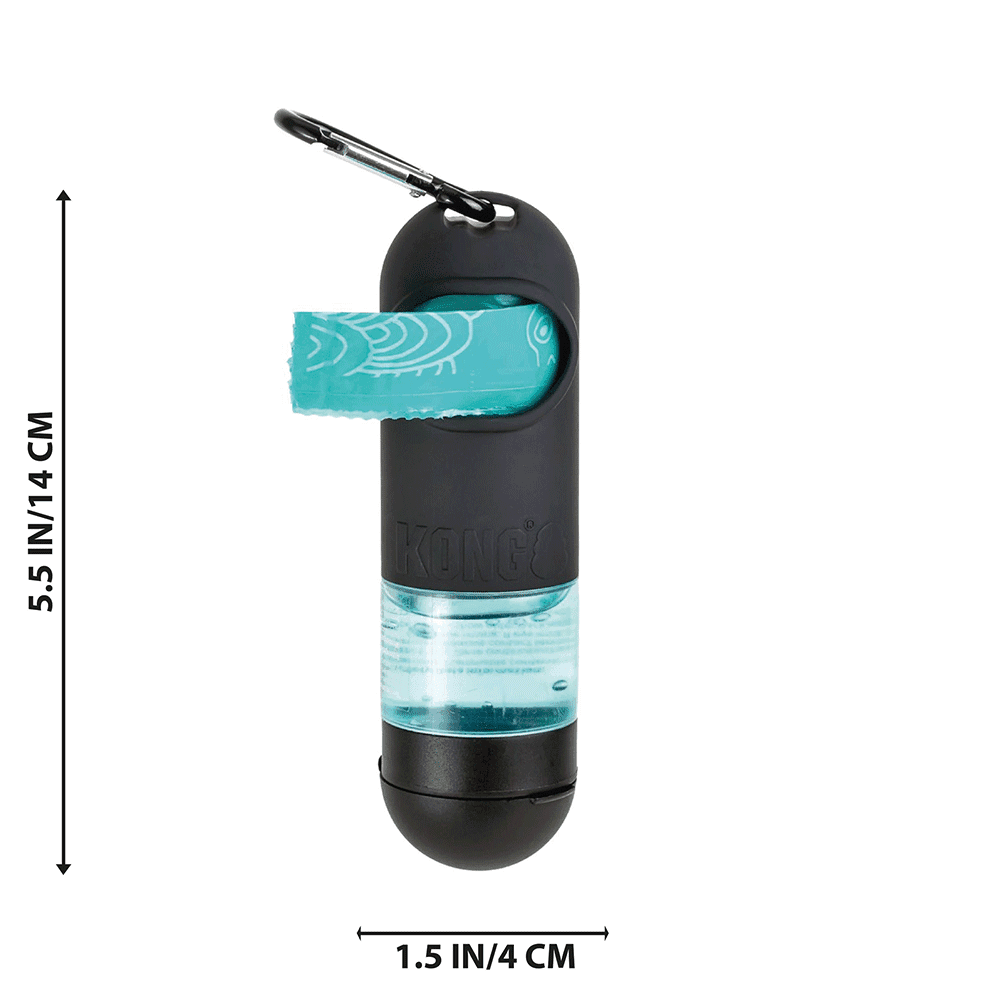 Handipod Clean 2 in 1 Hand Sanitiser and Poop Bag Dispenser
