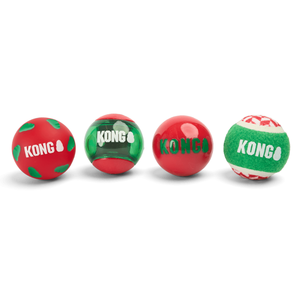 Holiday Occasions Balls Medium Dog Toy