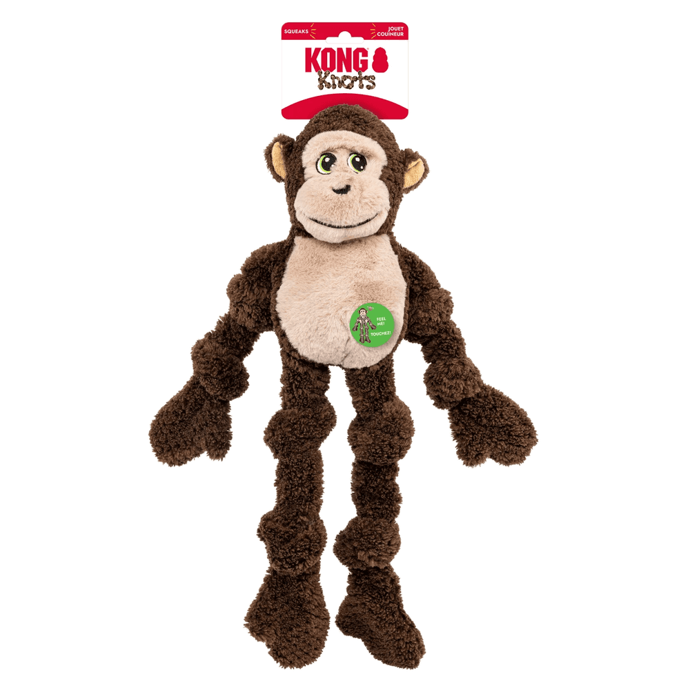 KONG Knots Monkey Dog Tug Toy