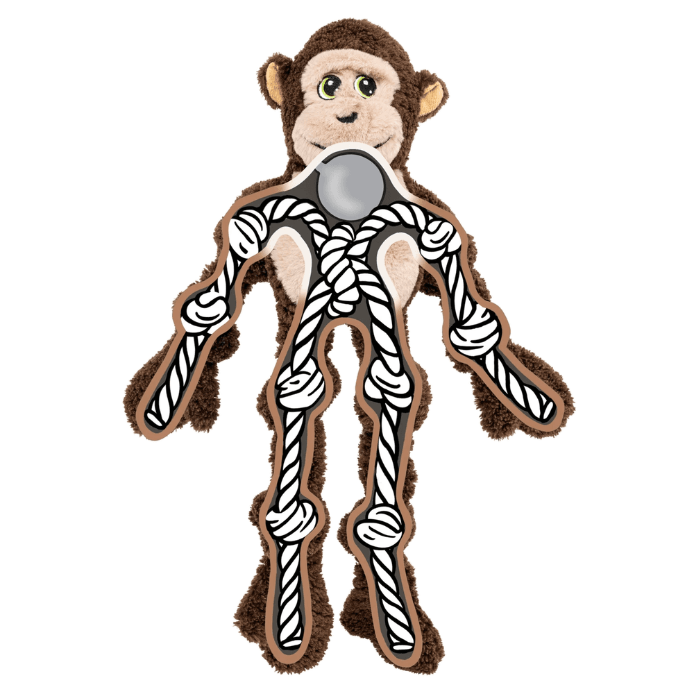 KONG Knots Monkey Dog Tug Toy