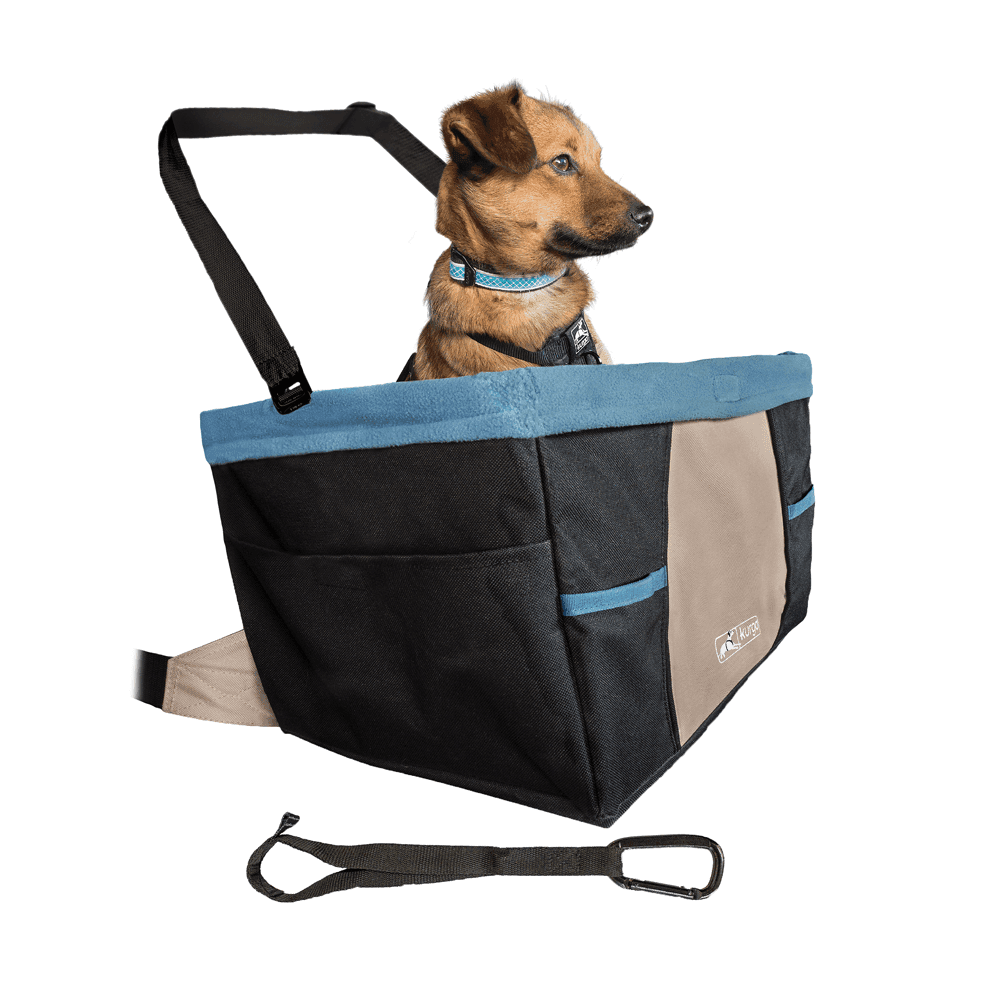 kurgo-rover-booster-seat-black-hampton-sand