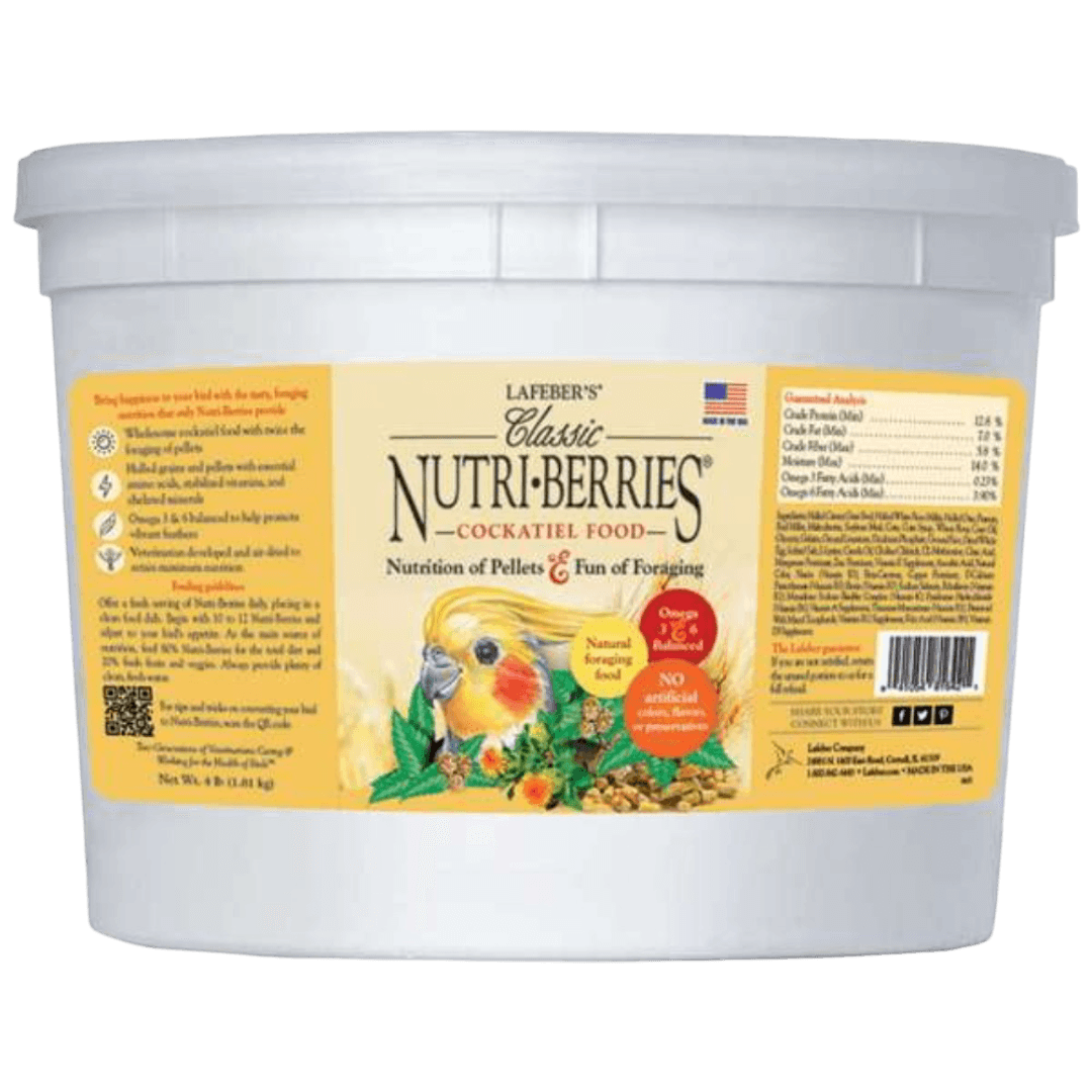 lafeber-cockatiel-classic-nutri-berries-bird-treats