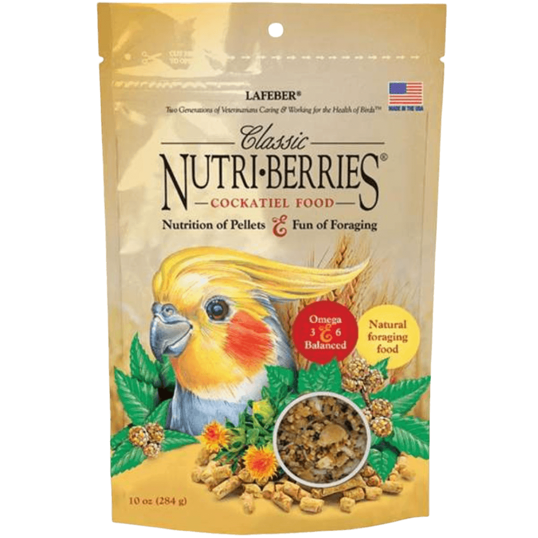 lafeber-cockatiel-classic-nutri-berries-bird-treats