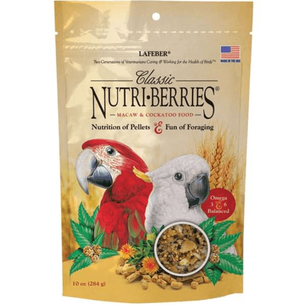 lafeber-macaw-classic-nutri-berries-bird-treats