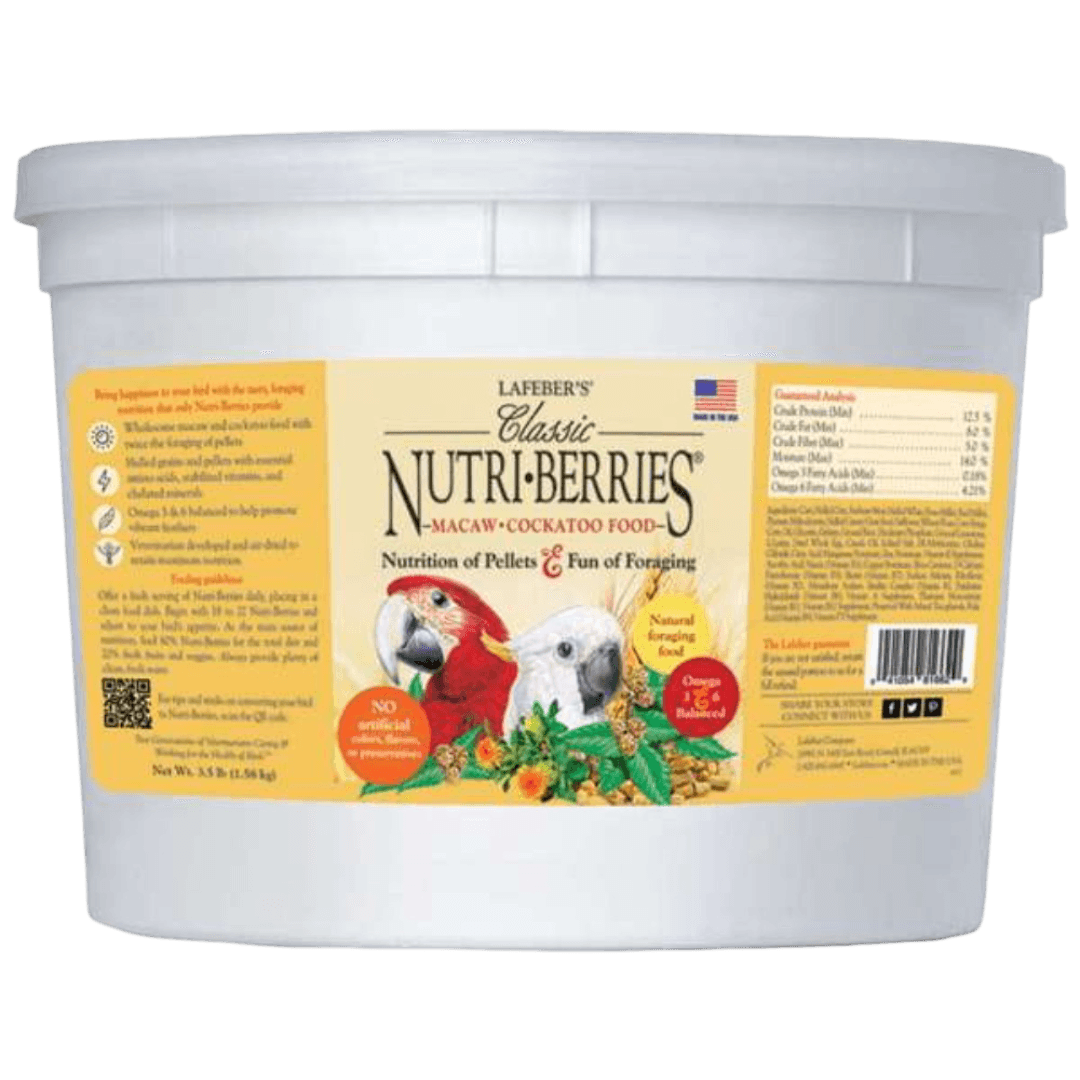lafeber-macaw-classic-nutri-berries-bird-treats