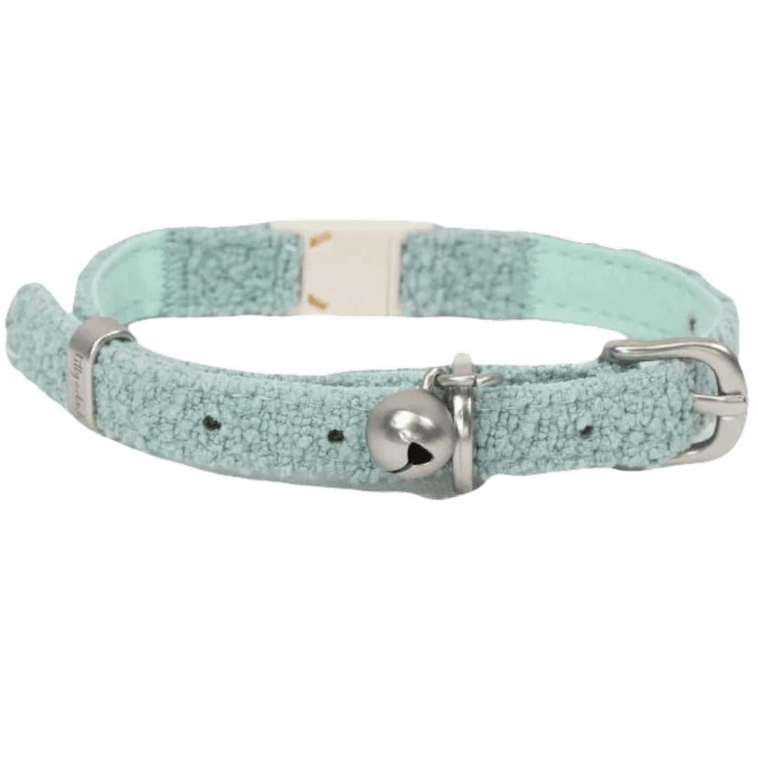 lilly-and-dash-sage-cat-collar