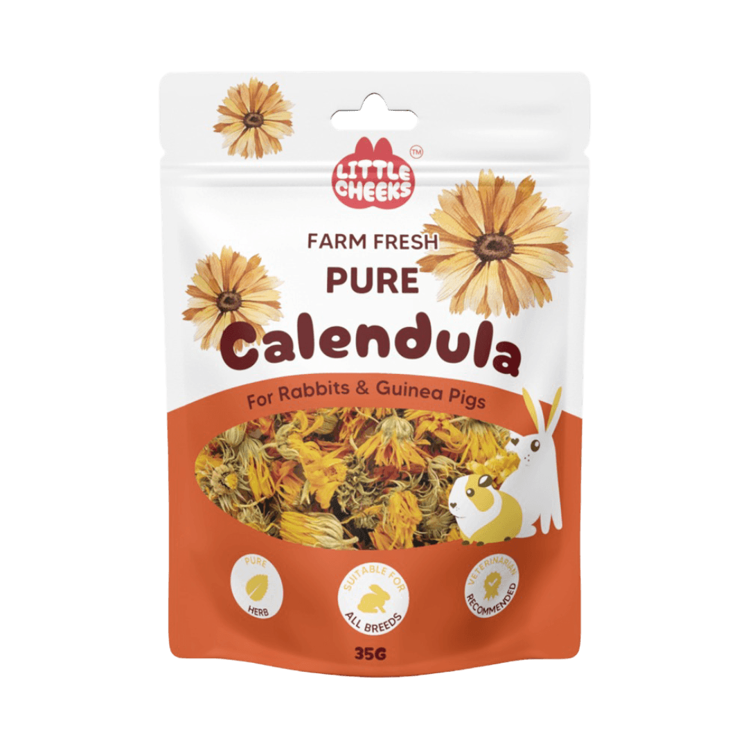 little-cheeks-farm-fresh-pure-calendula-for-rabbits-and-guinea-pigs-treats