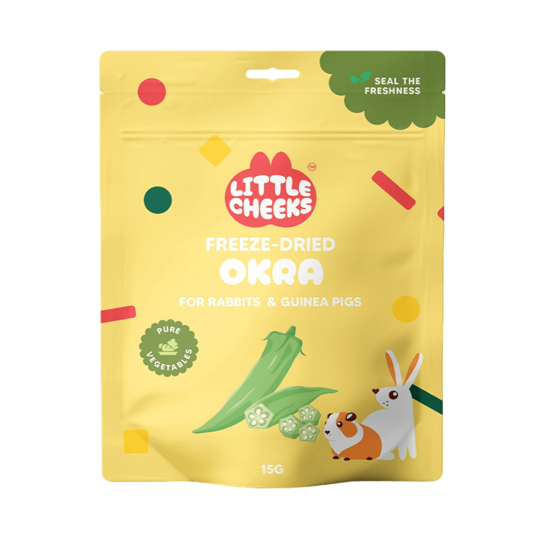 little-cheeks-freeze-dried-okra-small-animal-treats