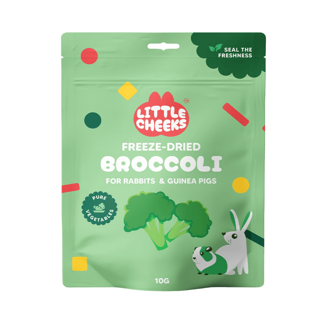 little-cheeks-freeze-dried-broccoli-small-animal-treats