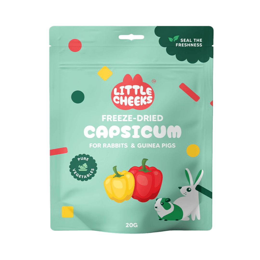 little-cheeks-freeze-dried-capsicum-small-animal-treats