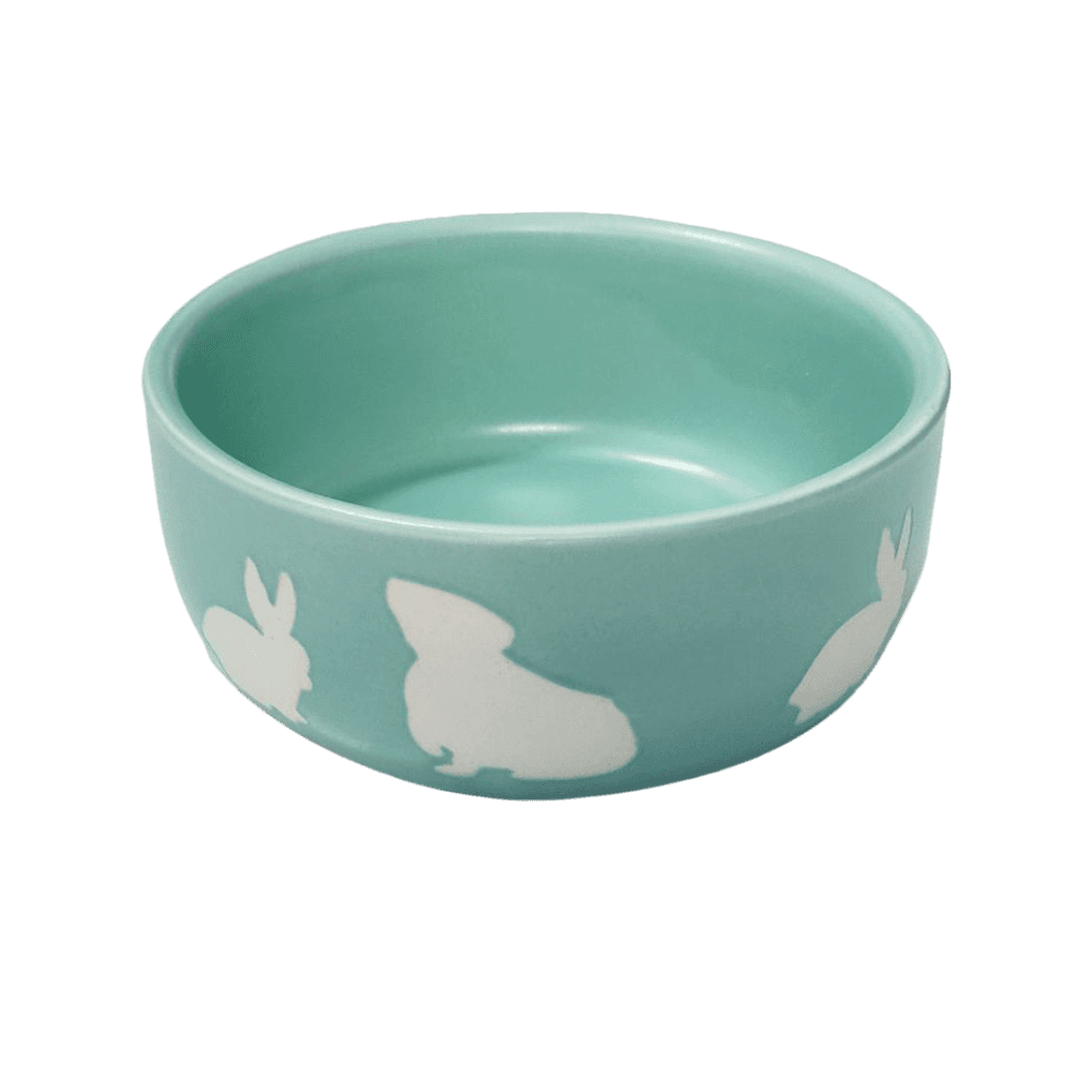 nature-island-blue-rabbit-and-guinea-pig-decal-ceramic-bowl