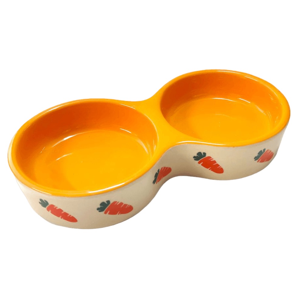 nature-island-carrot-themed-small-animal-double-dish