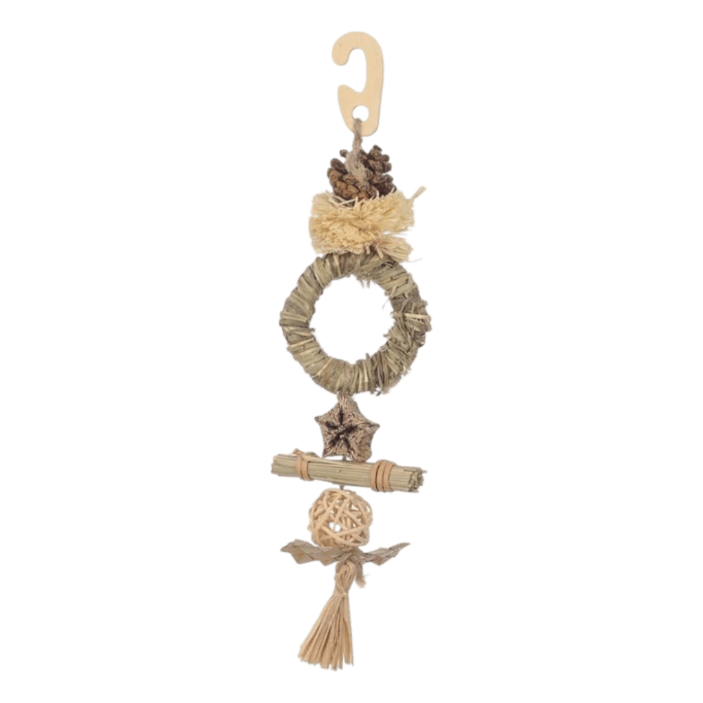 nature-island-woven-grass-ring-n-pom-pom-hanging-small-pet-toy