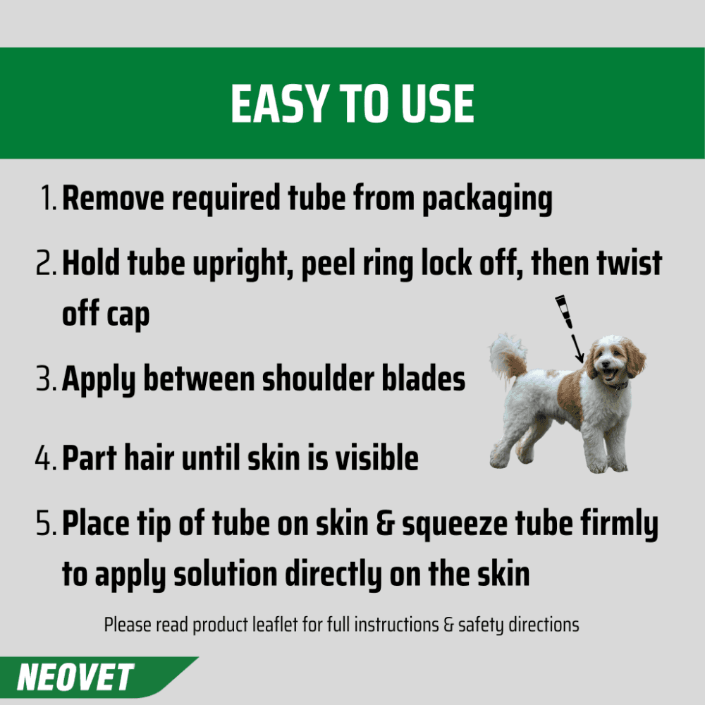Neovet Flea And Worming For Large Dogs