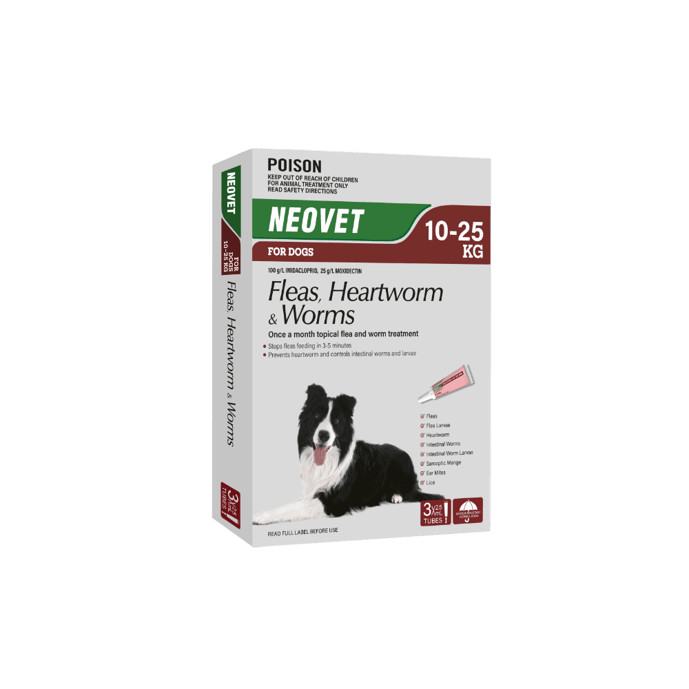 Neovet Flea And Worming For Large Dogs