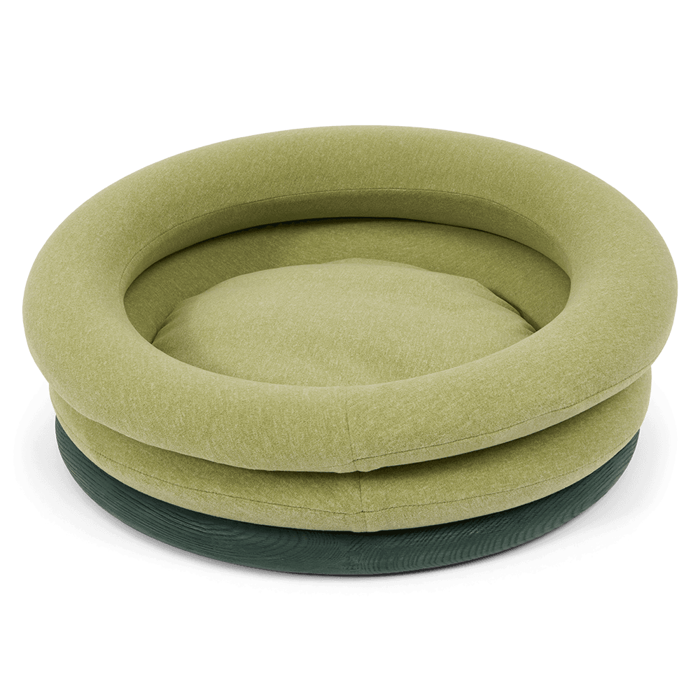 nujiao-bubble-dome-bed-dark-green