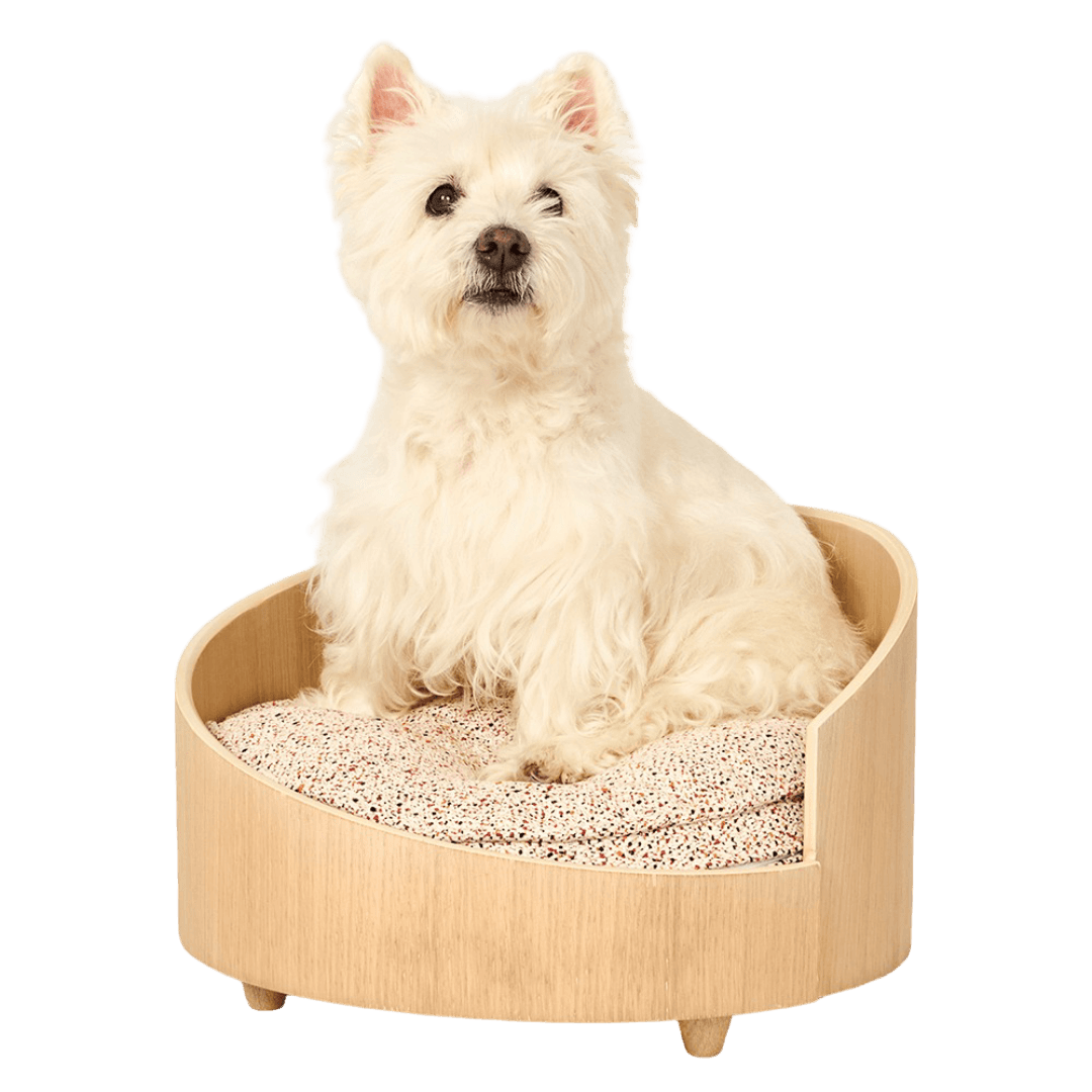 nujiao-elevated-oak-wood-pet-bed-natural-for-dogs-and-cats