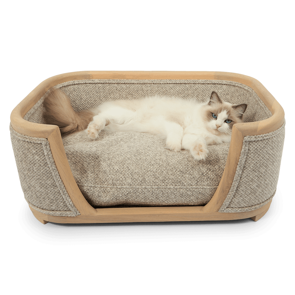nujiao-oak-wood-frame-pet-bed-grey