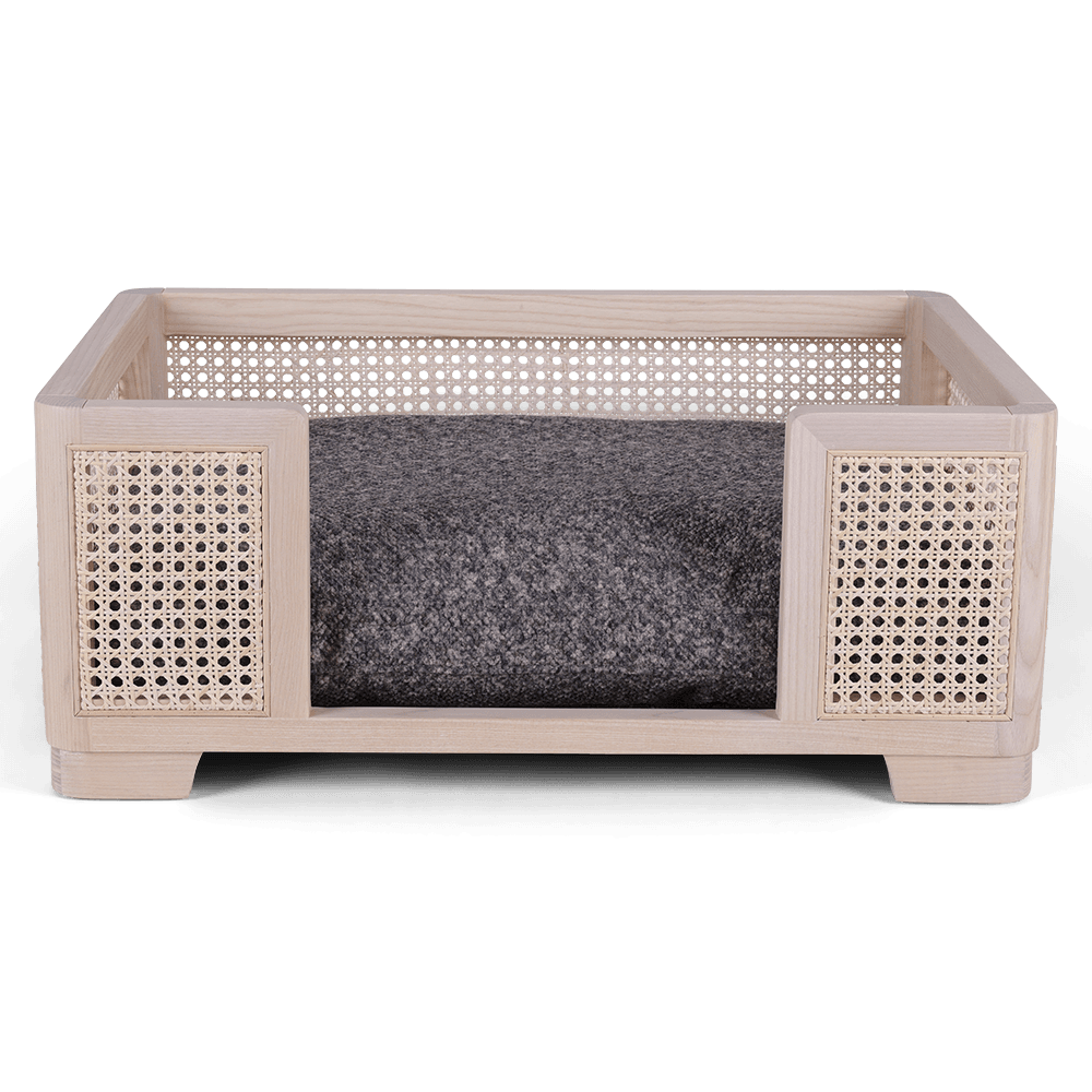 nujiao-rectangle-oak-wood-pet-bed-natural