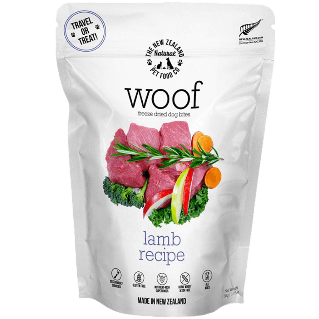 nz-natural-woof-lamb-freeze-dried-dog-bites-travel-treat