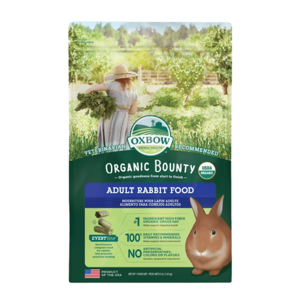 oxbow-organic-bounty-adult-rabbit-food-with-organic-grass-hay front