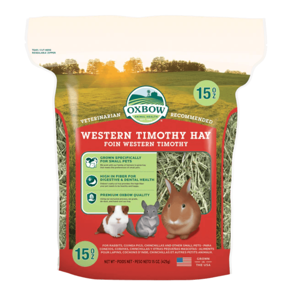Oxbow Western Timothy Hay Front