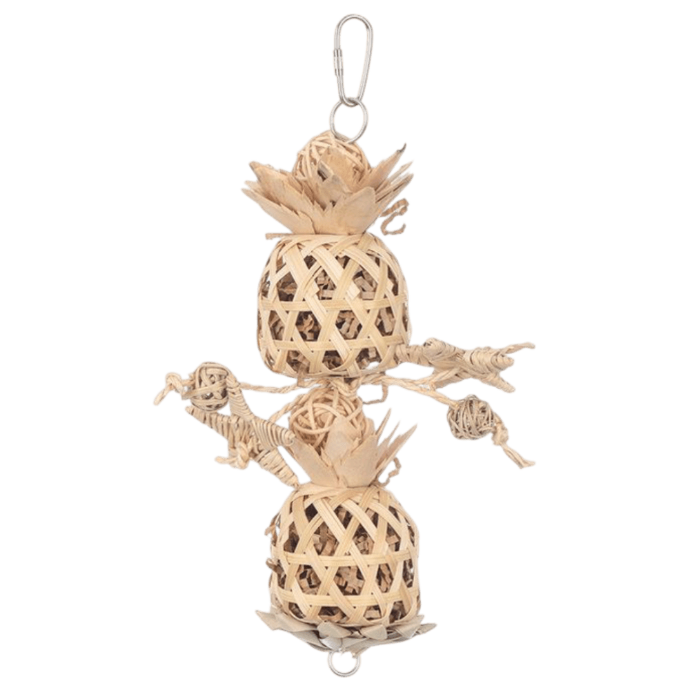 nature-island-double-pineapple-hanging-bird-toy