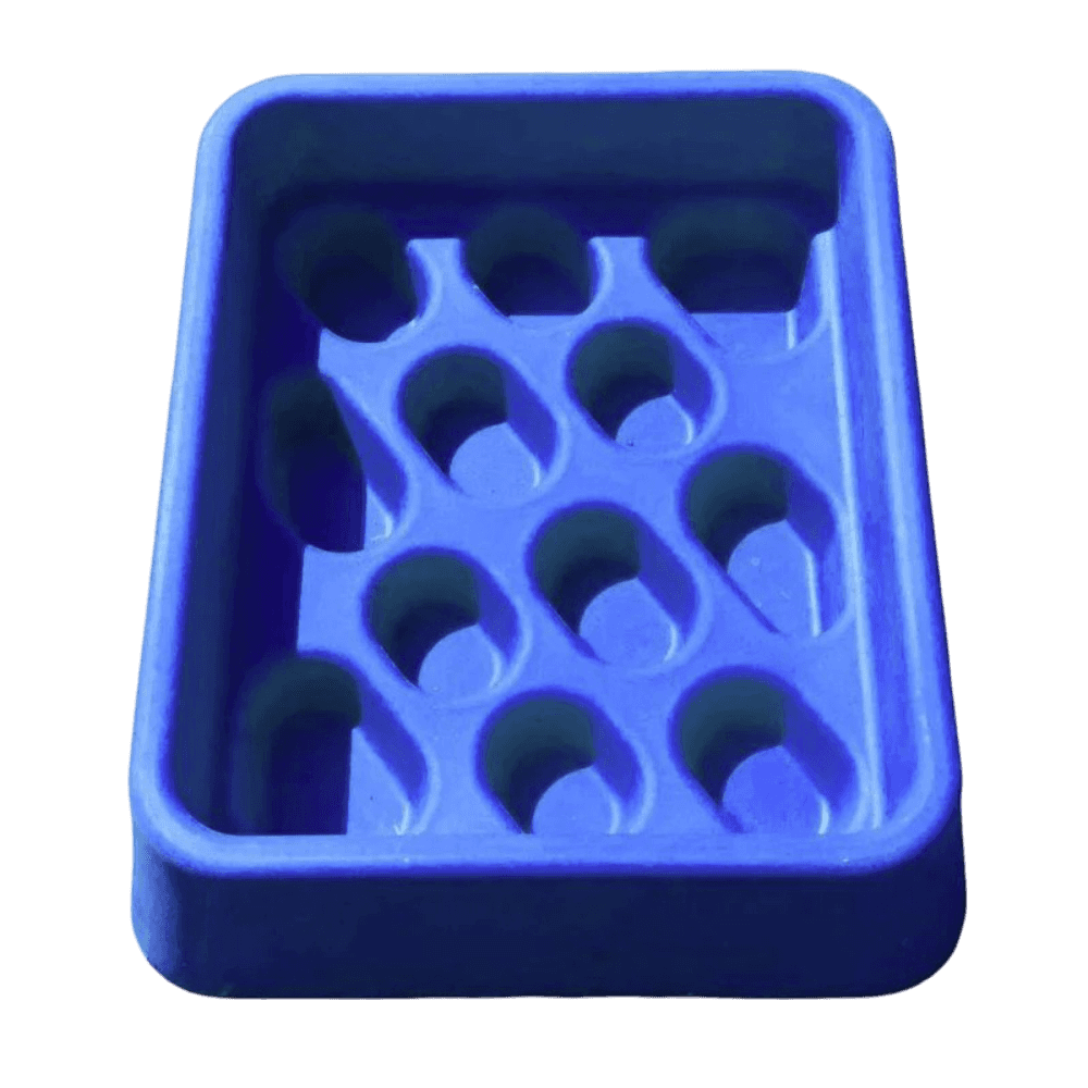 Dual Feeder Blue
