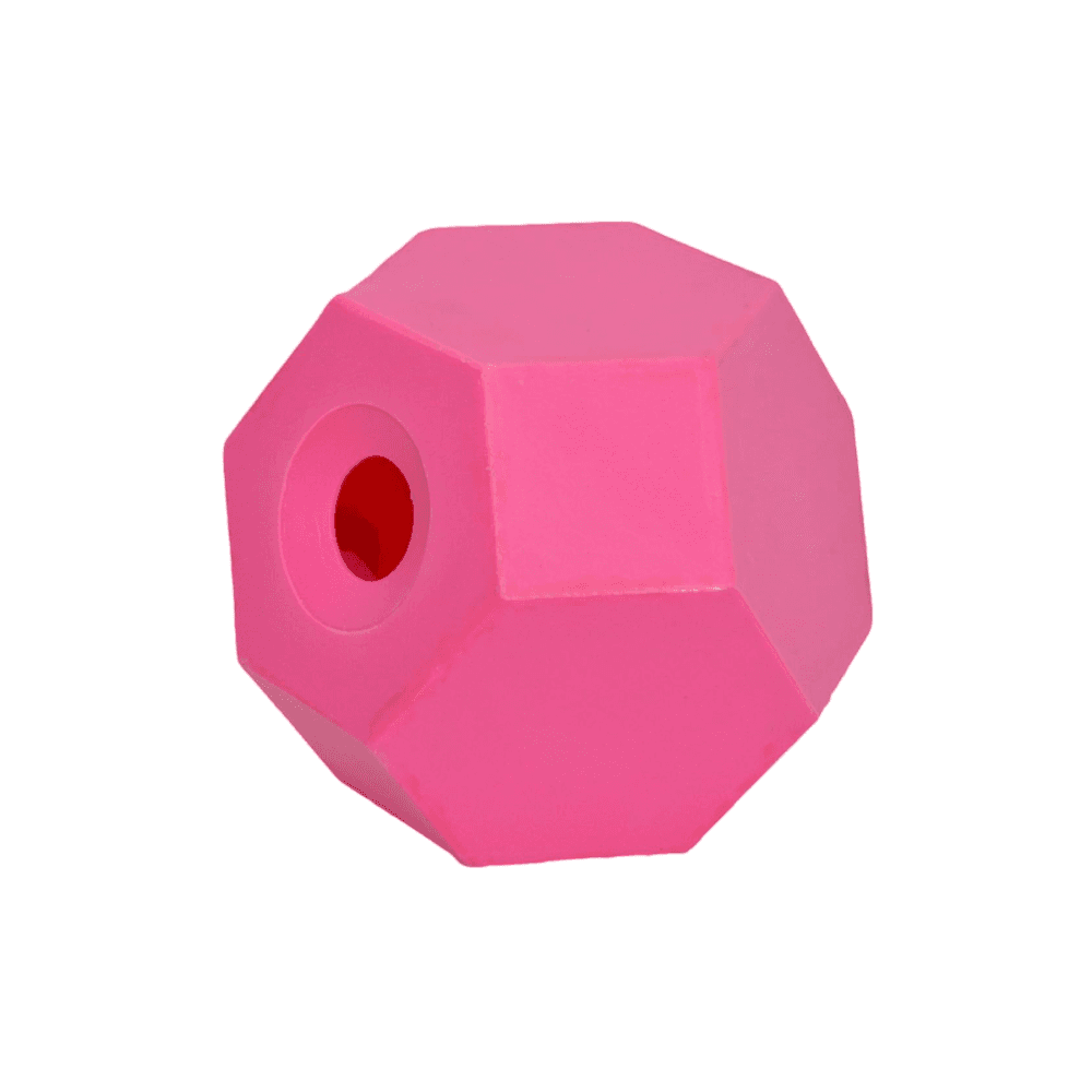 treat ball pink