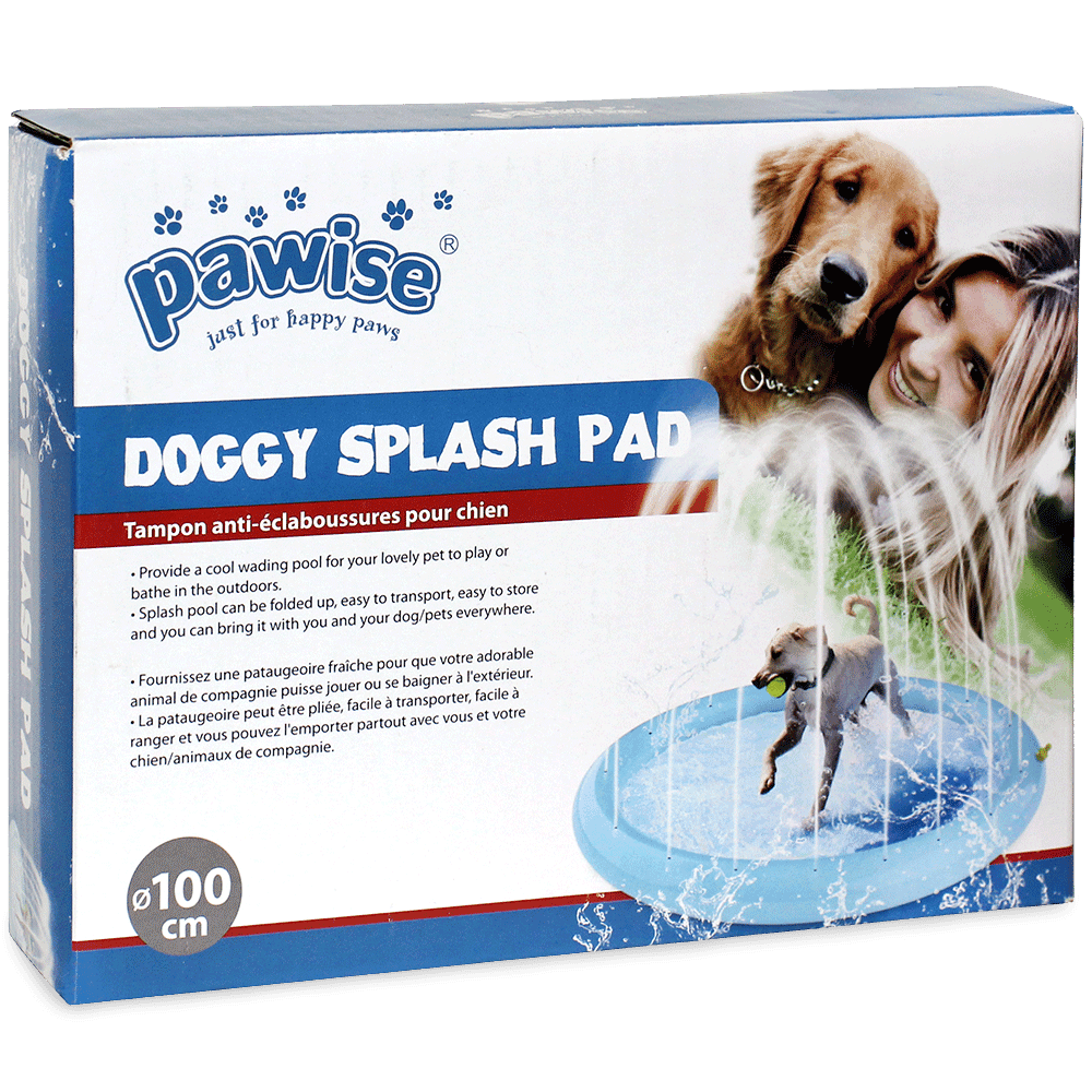 Doggy Splash Pad