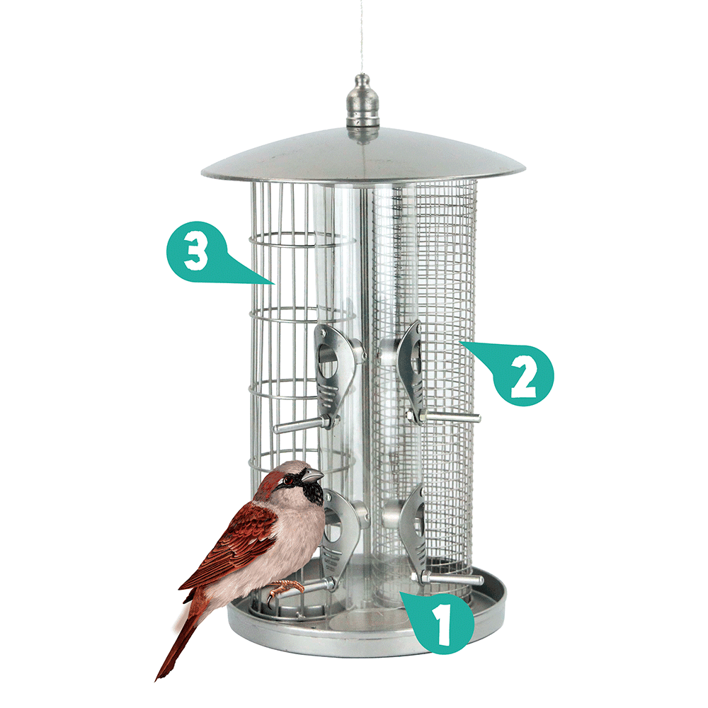 pawise-triple-bird-feeder