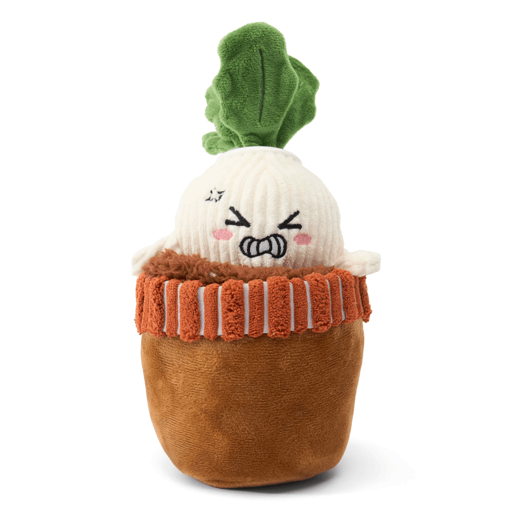 paws-for-life-2-in-1-radish-with-tpr-body-in-plush-flower-pot