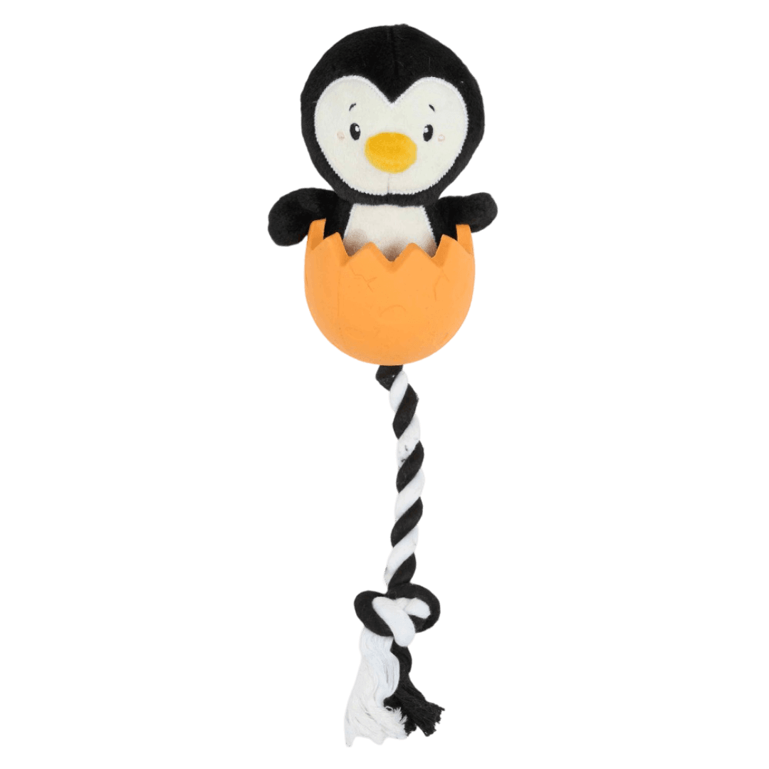 paws-for-life-2-in-1-plush-penguin-and-rubber-egg-dog-tug-toy