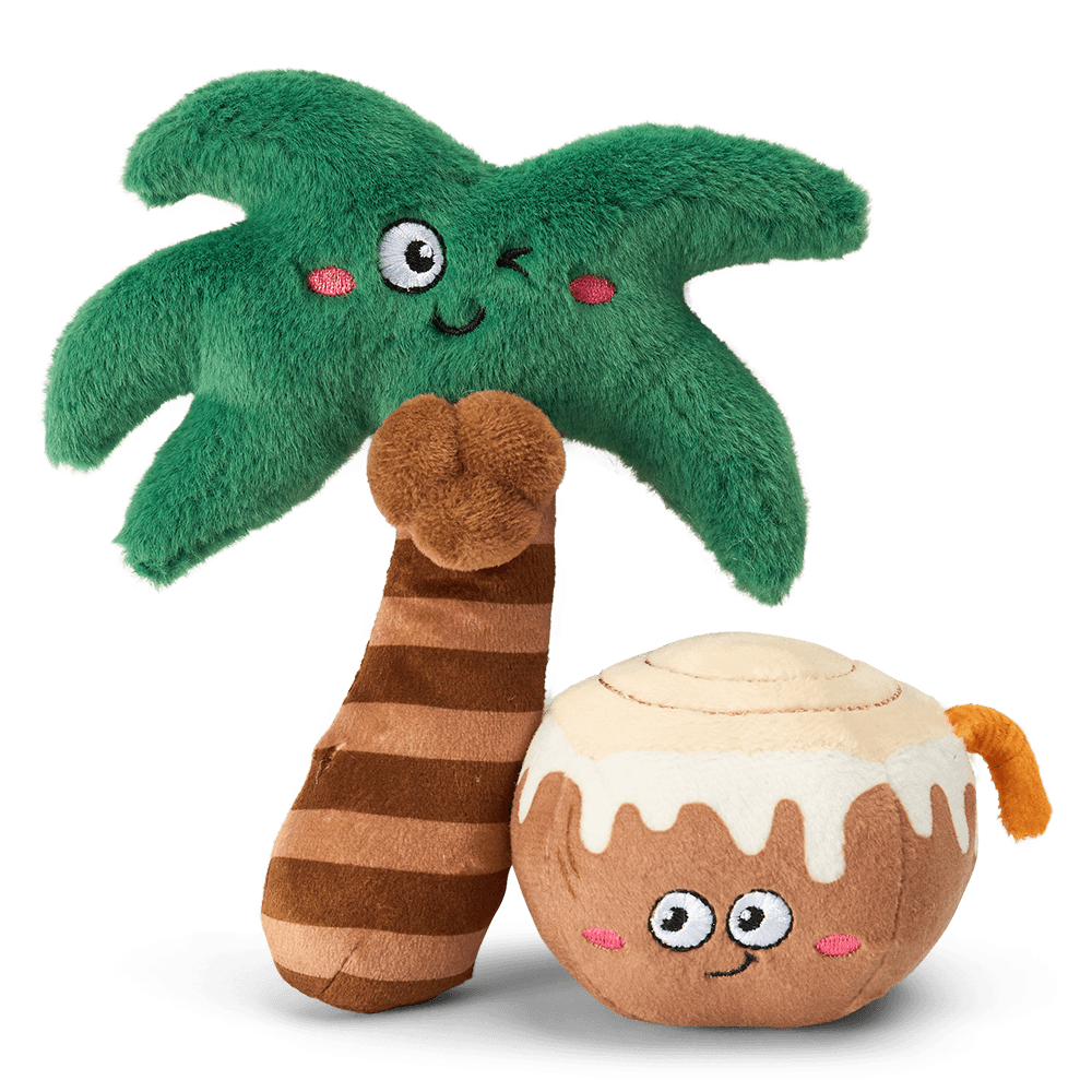 paws-for-life-2-pack-floating-summer-coconut-and-palm-dog-toys