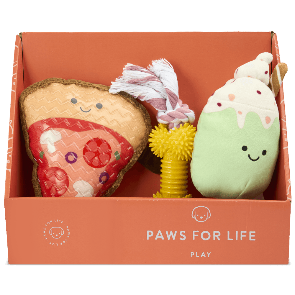 paws-for-life-3-piece-gift-set-pizza-party-food-dog-toys