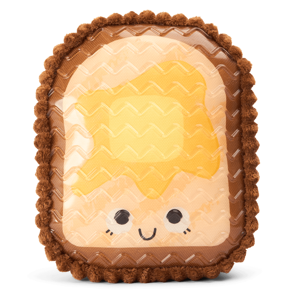 paws-for-life-bread-slice-with-rubber-layer-dog-toy