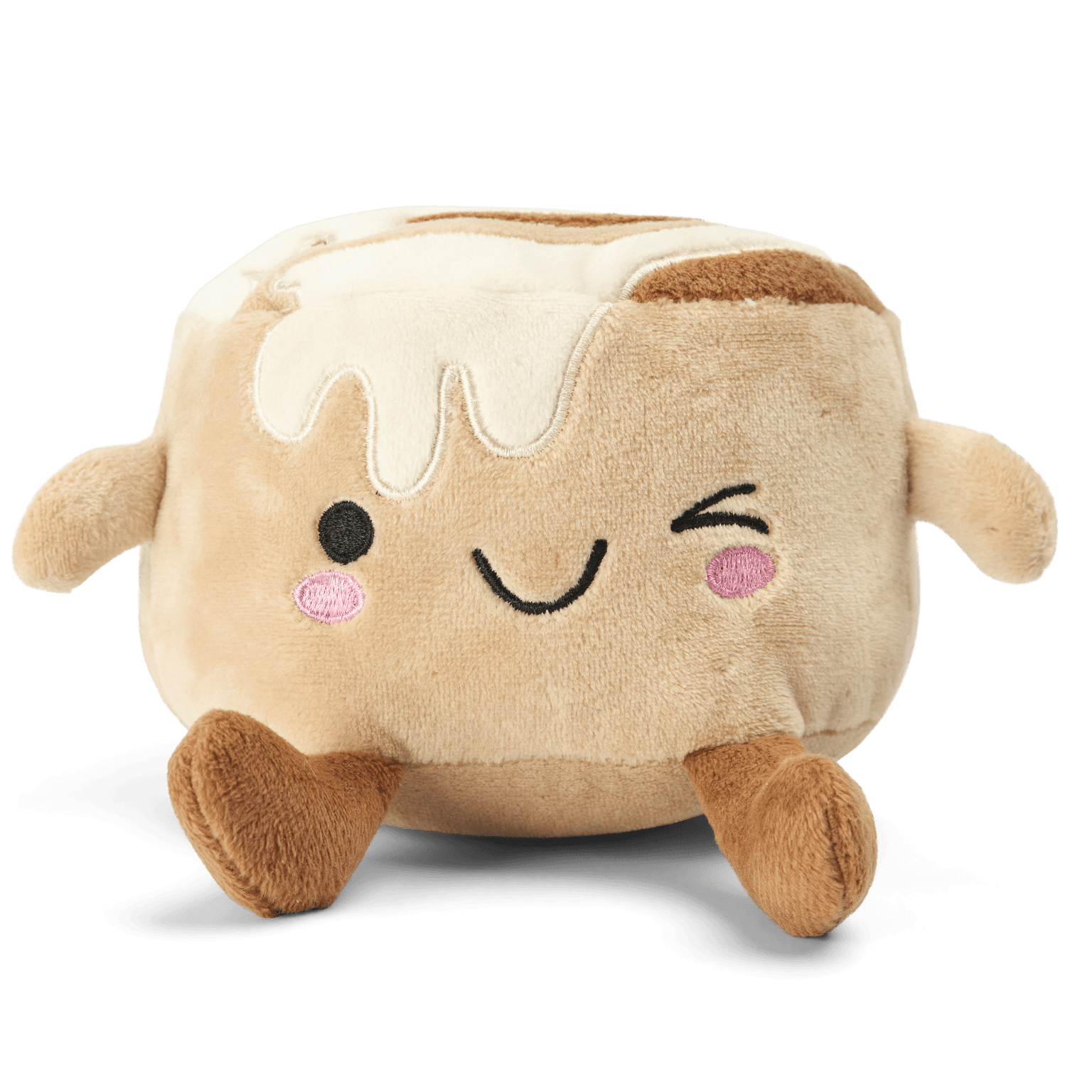 paws-for-life-cinnamon-roll-plush-dog-toy