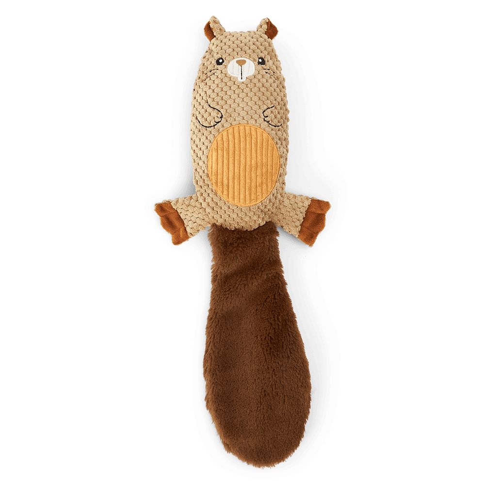 paws-for-life-large-stuffing-free-squirrel-dog-toy