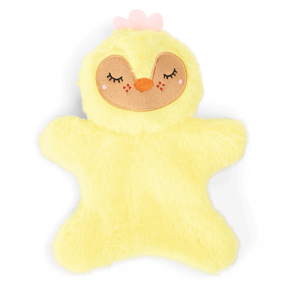 paws-for-life-owl-plush-blankie-dog-toy