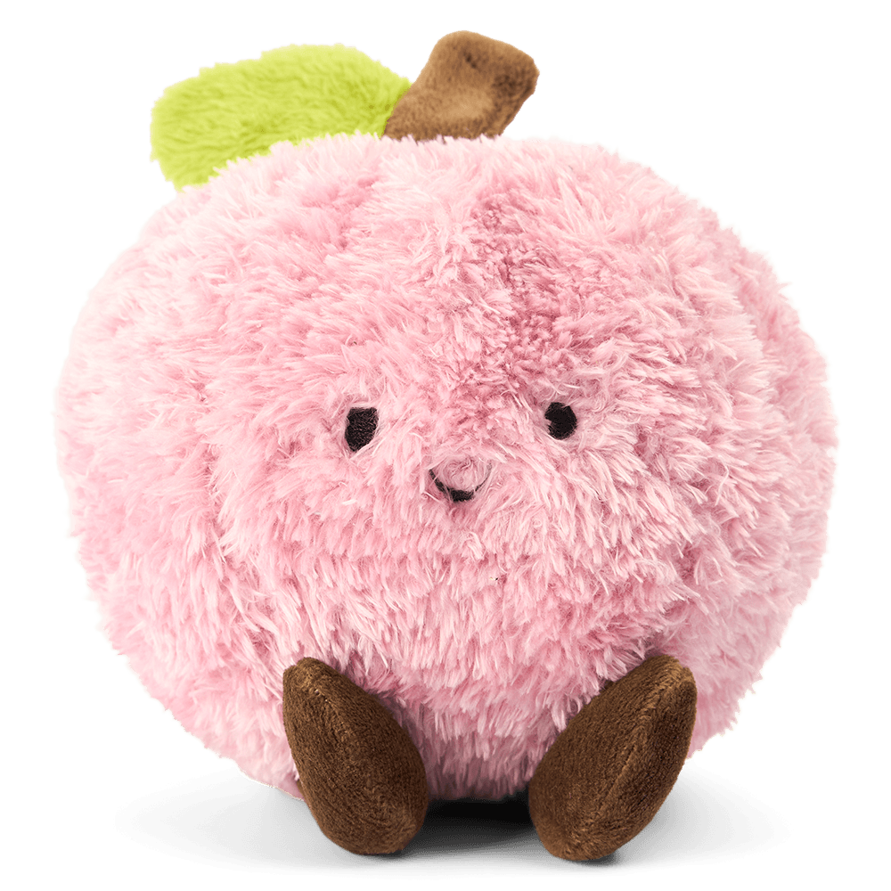 paws-for-life-peach-dog-toy